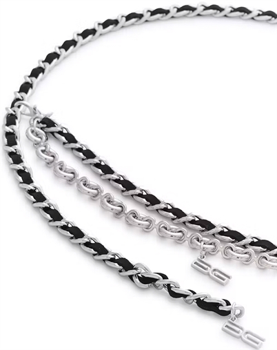Gestuz - GZZinnia Chain Bælte - Silver